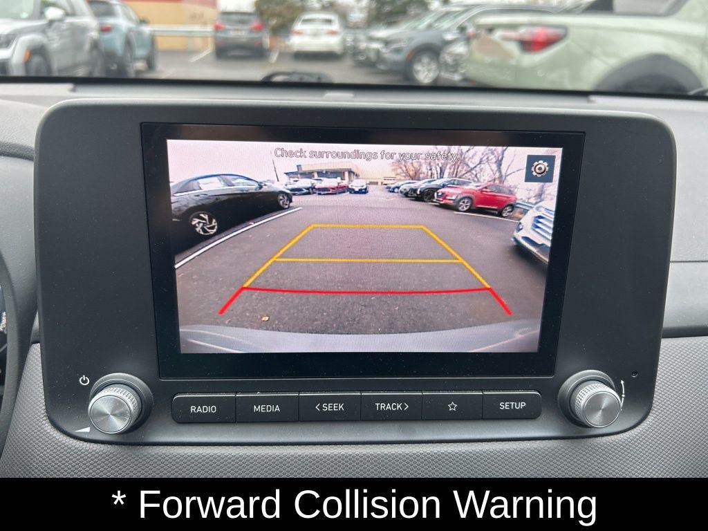 used 2023 Hyundai Kona EV car, priced at $18,500