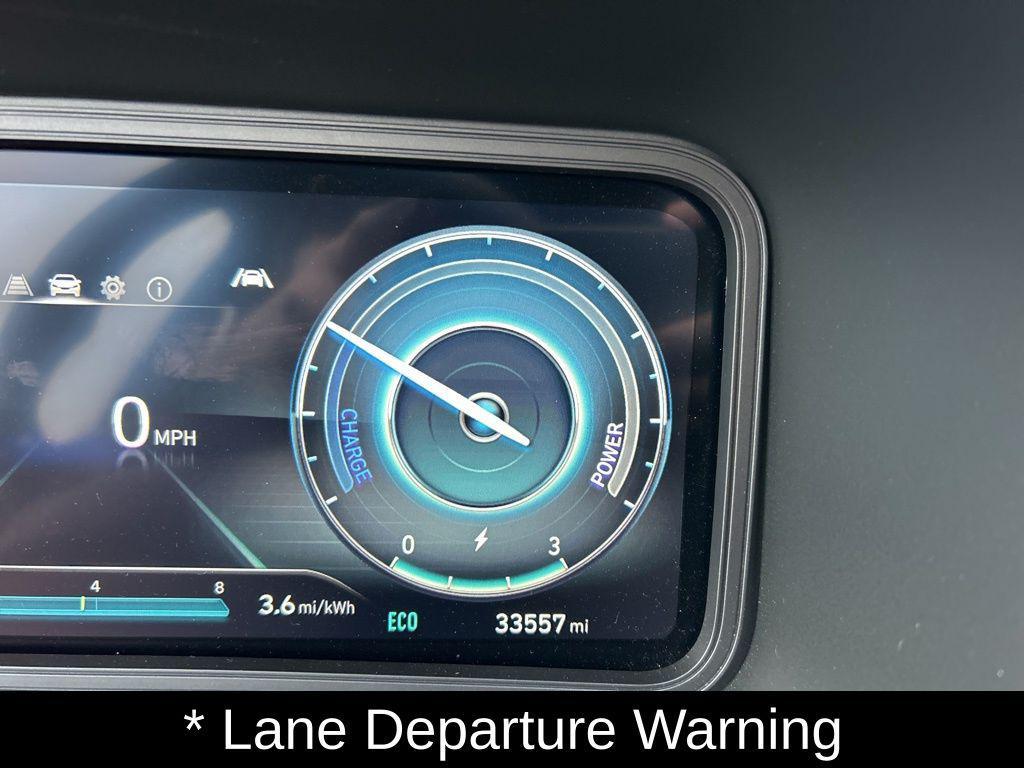 used 2023 Hyundai Kona EV car, priced at $18,500