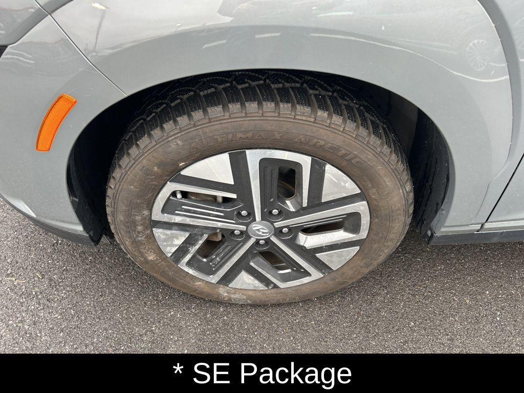 used 2023 Hyundai Kona EV car, priced at $18,500