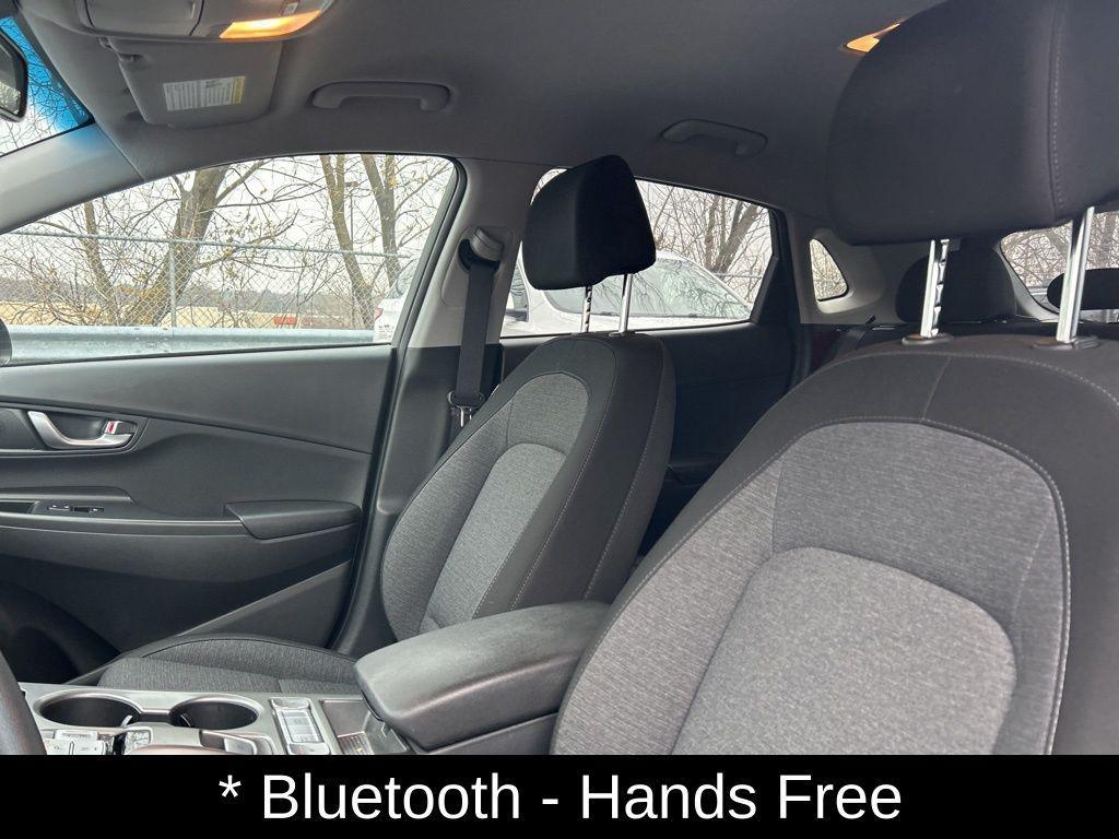 used 2023 Hyundai Kona EV car, priced at $18,500
