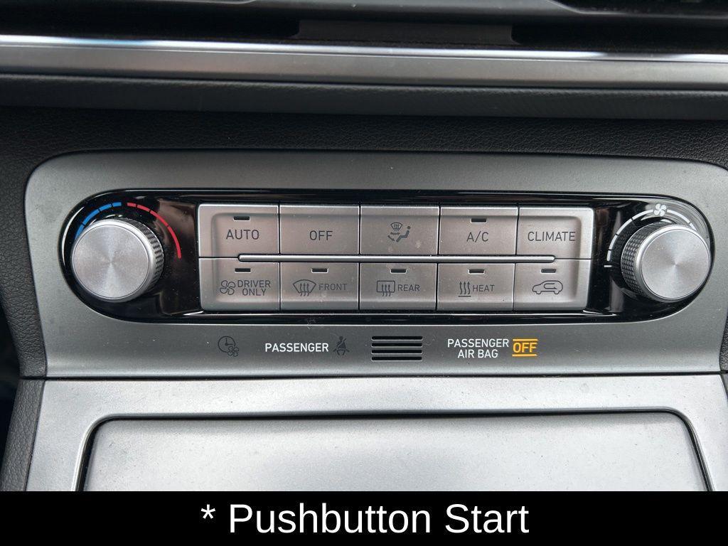 used 2023 Hyundai Kona EV car, priced at $18,500