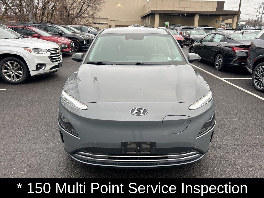used 2023 Hyundai Kona EV car, priced at $18,500