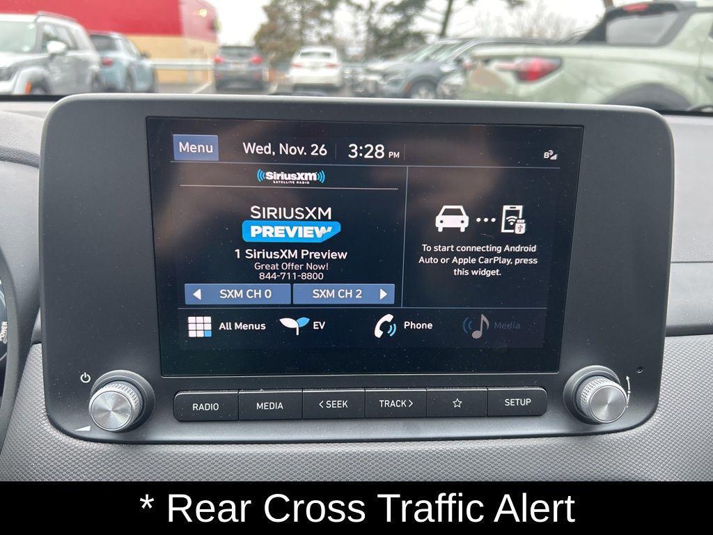 used 2023 Hyundai Kona EV car, priced at $18,500