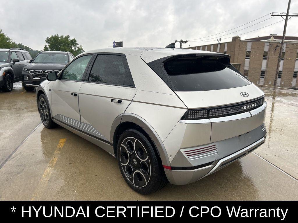 used 2024 Hyundai IONIQ 5 car, priced at $36,750