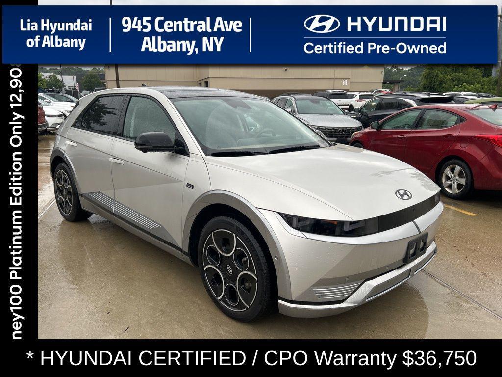 used 2024 Hyundai IONIQ 5 car, priced at $36,750