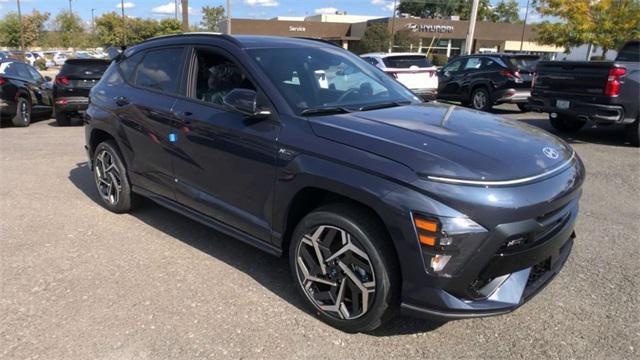 new 2025 Hyundai Kona car, priced at $33,039