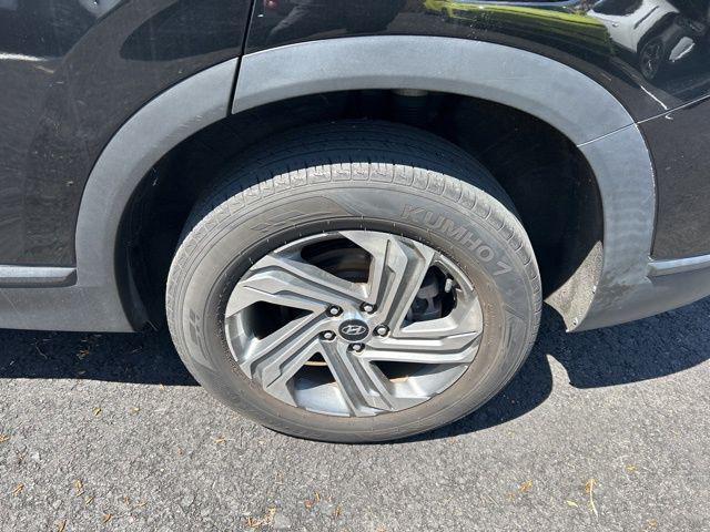 used 2021 Hyundai Santa Fe car, priced at $19,000