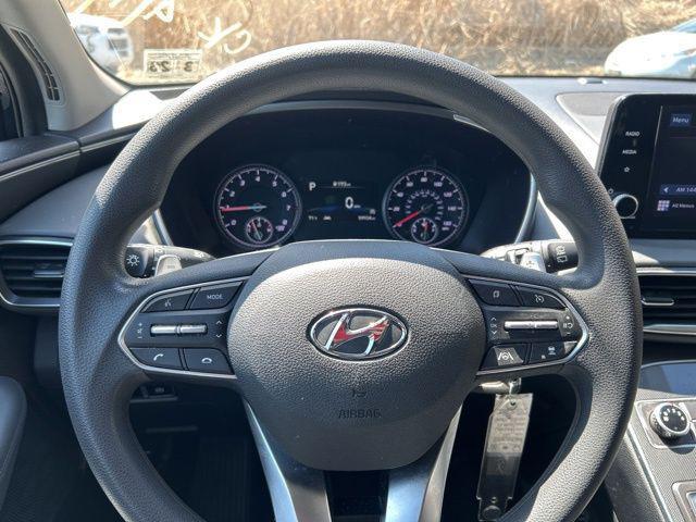 used 2021 Hyundai Santa Fe car, priced at $19,000
