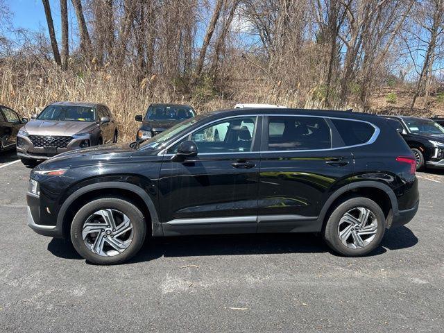 used 2021 Hyundai Santa Fe car, priced at $19,000