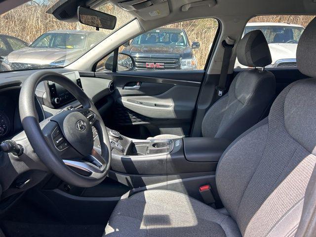 used 2021 Hyundai Santa Fe car, priced at $19,000