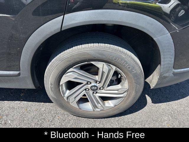 used 2021 Hyundai Santa Fe car, priced at $19,788