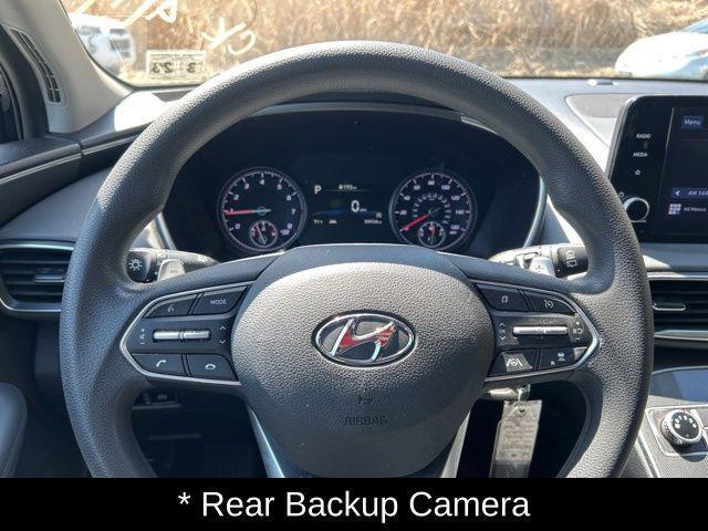 used 2021 Hyundai Santa Fe car, priced at $19,788