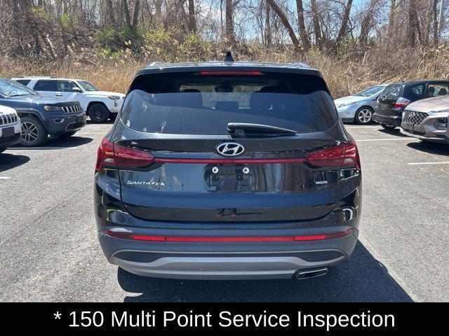 used 2021 Hyundai Santa Fe car, priced at $19,788