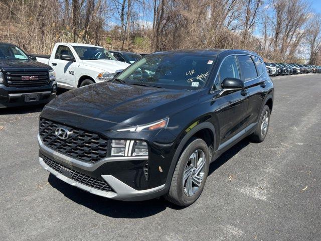 used 2021 Hyundai Santa Fe car, priced at $19,000