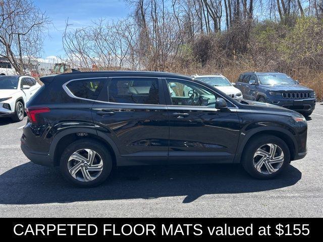 used 2021 Hyundai Santa Fe car, priced at $19,000