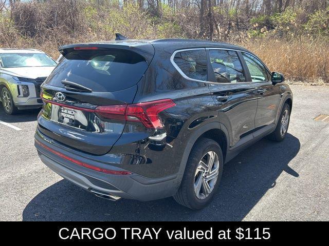 used 2021 Hyundai Santa Fe car, priced at $19,000