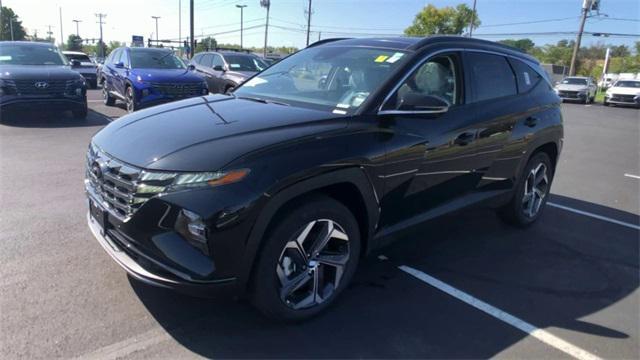 new 2024 Hyundai Tucson Plug-In Hybrid car, priced at $47,285