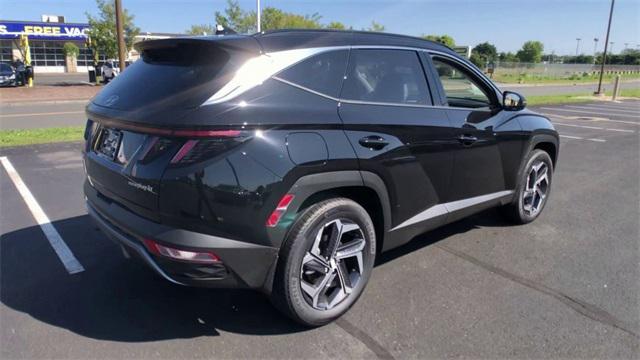 new 2024 Hyundai Tucson Plug-In Hybrid car, priced at $47,285