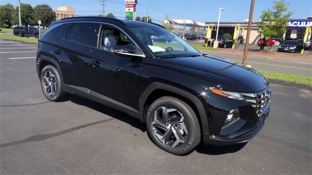 new 2024 Hyundai Tucson Plug-In Hybrid car, priced at $47,285