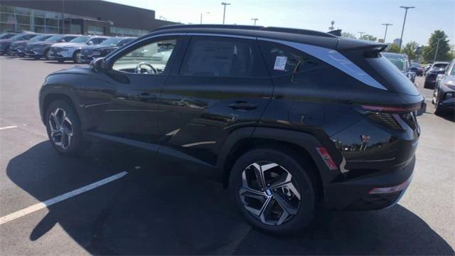 new 2024 Hyundai Tucson Plug-In Hybrid car, priced at $47,285