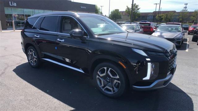 new 2025 Hyundai Palisade car, priced at $52,634