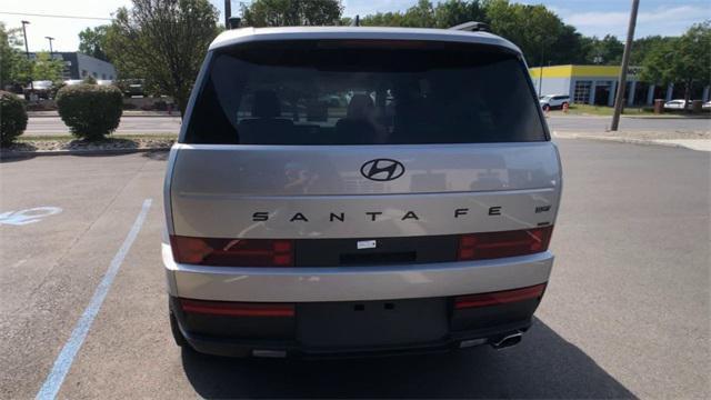 new 2025 Hyundai Santa Fe car, priced at $42,760