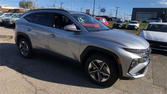 new 2025 Hyundai Tucson car, priced at $36,370