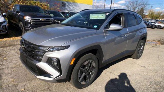 new 2025 Hyundai Tucson car, priced at $36,370