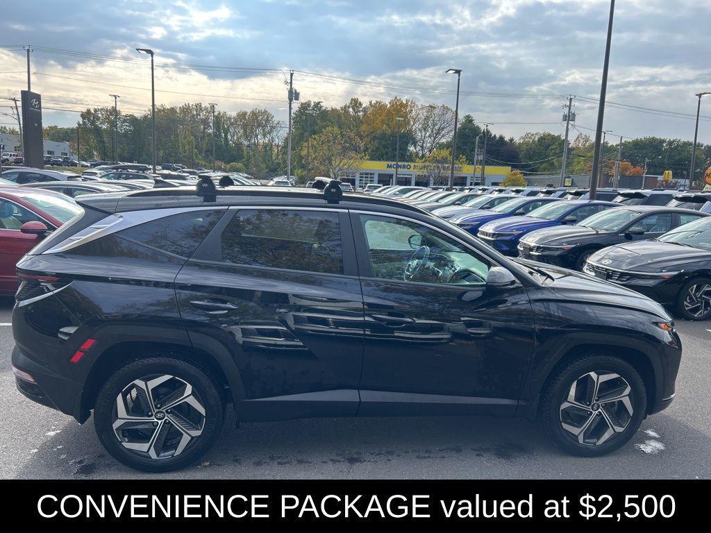 used 2024 Hyundai Tucson car, priced at $24,000