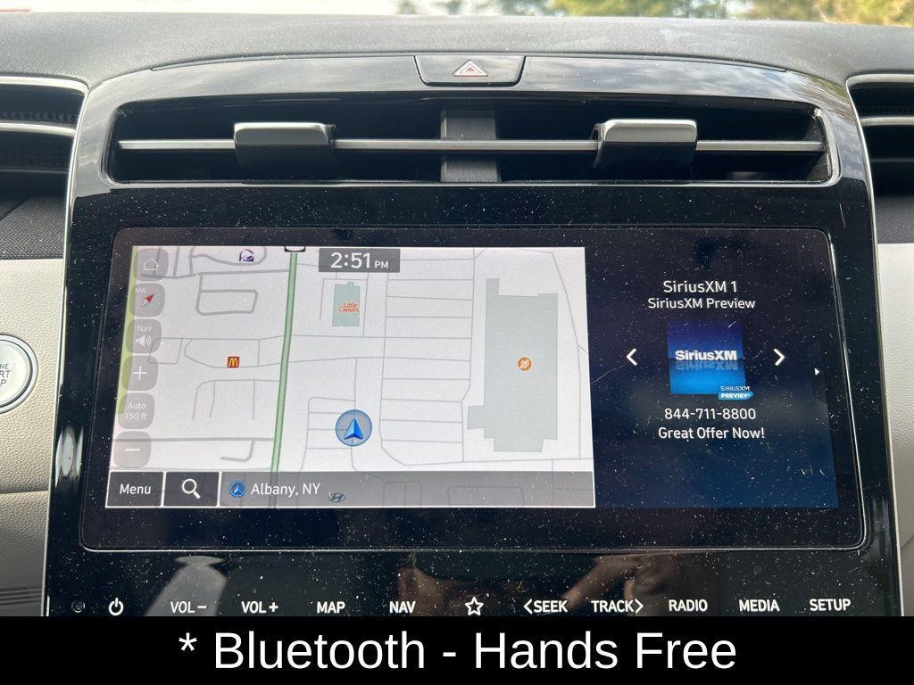 used 2024 Hyundai Tucson car, priced at $24,000