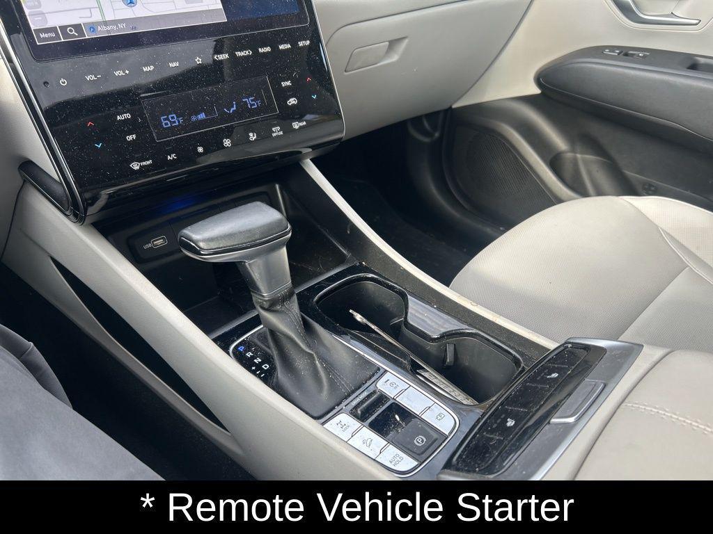 used 2024 Hyundai Tucson car, priced at $24,000