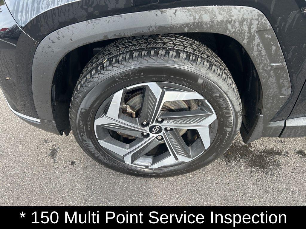 used 2024 Hyundai Tucson car, priced at $24,000