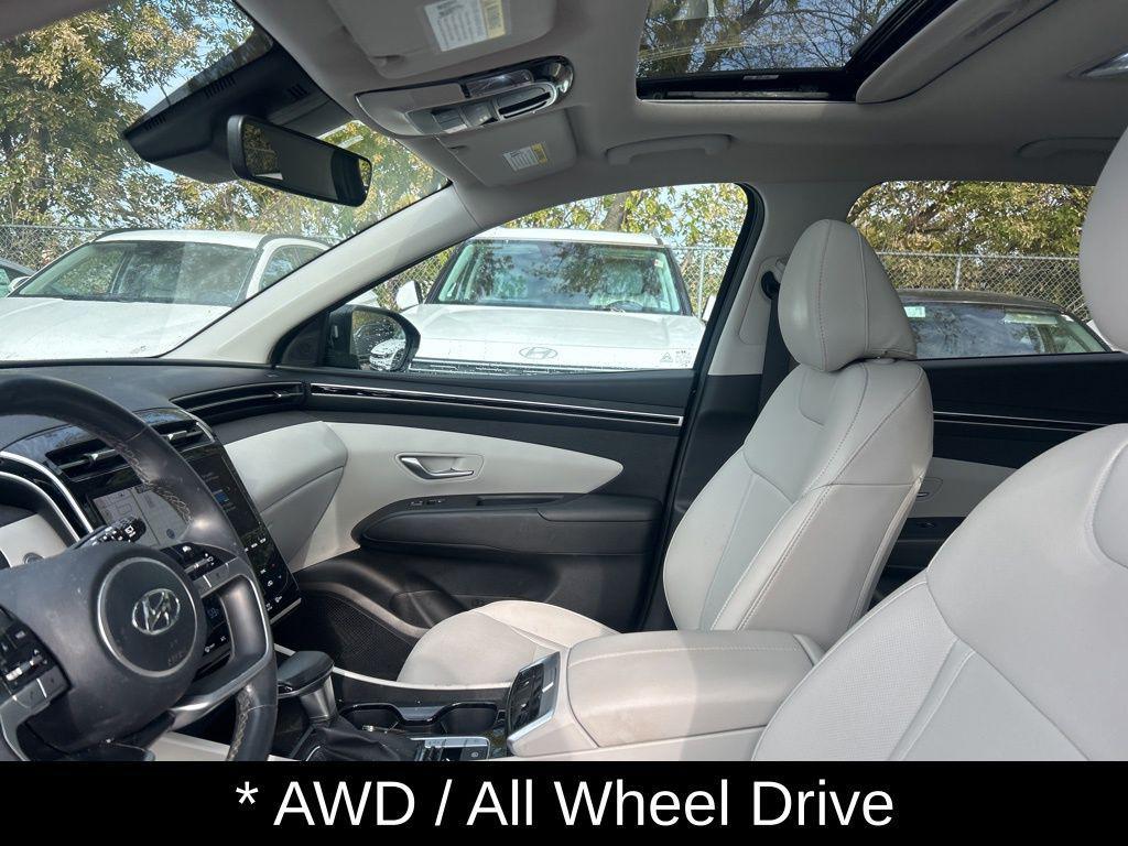 used 2024 Hyundai Tucson car, priced at $24,000