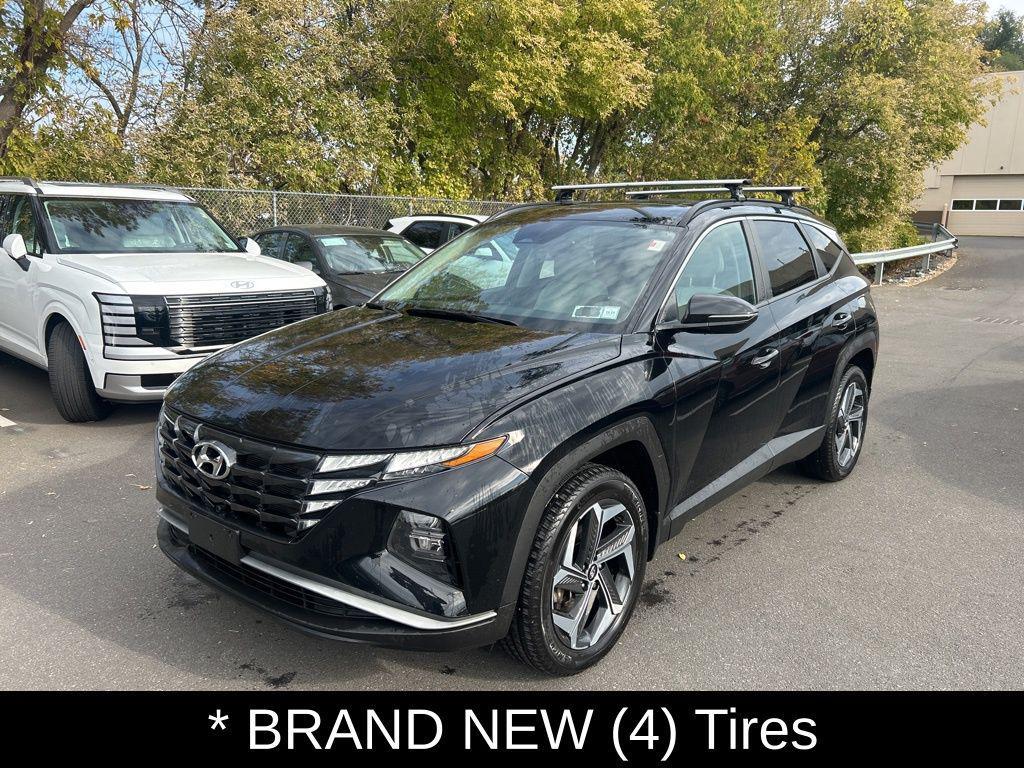 used 2024 Hyundai Tucson car, priced at $24,000