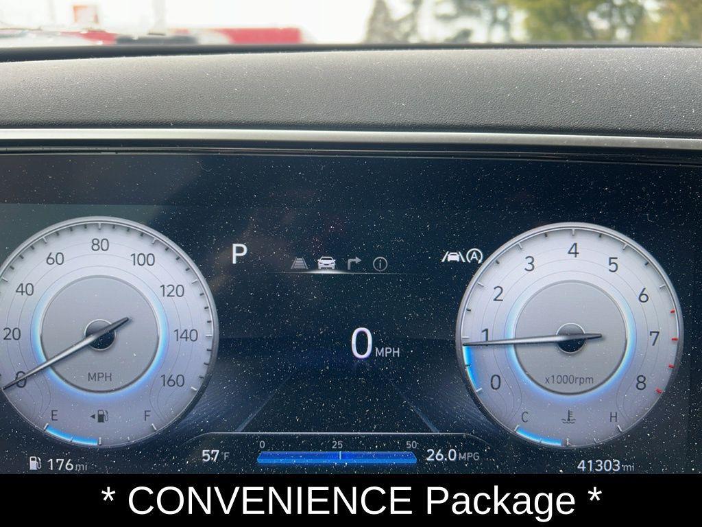 used 2024 Hyundai Tucson car, priced at $24,000