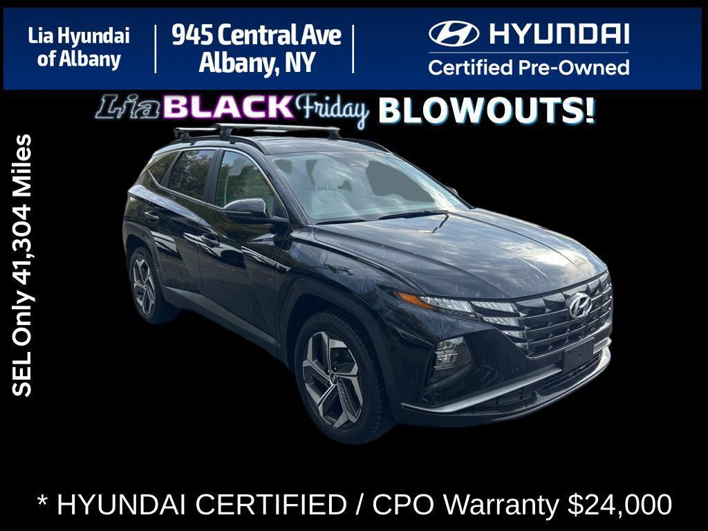 used 2024 Hyundai Tucson car, priced at $24,000