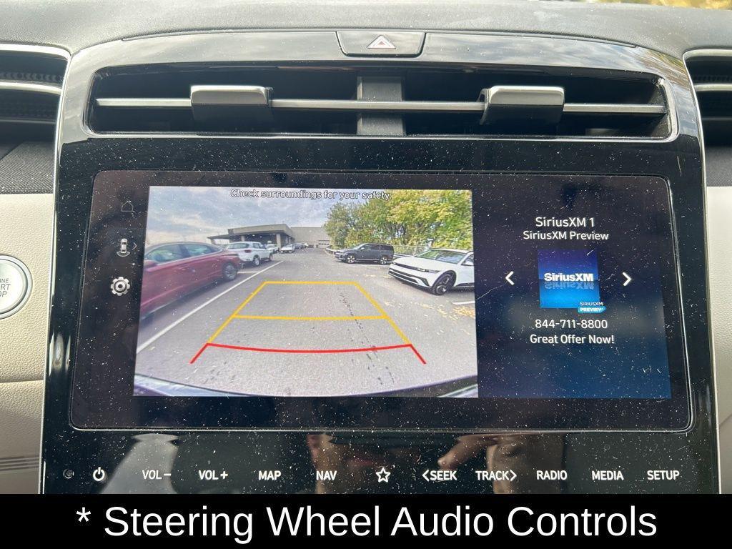 used 2024 Hyundai Tucson car, priced at $24,000