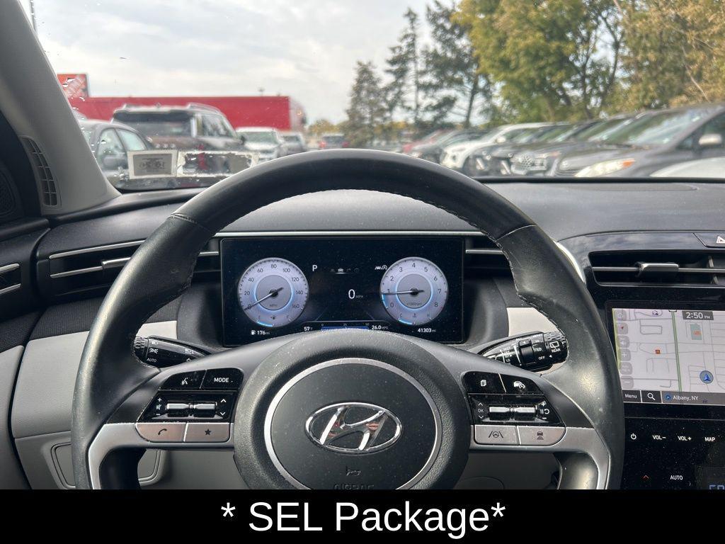 used 2024 Hyundai Tucson car, priced at $24,000