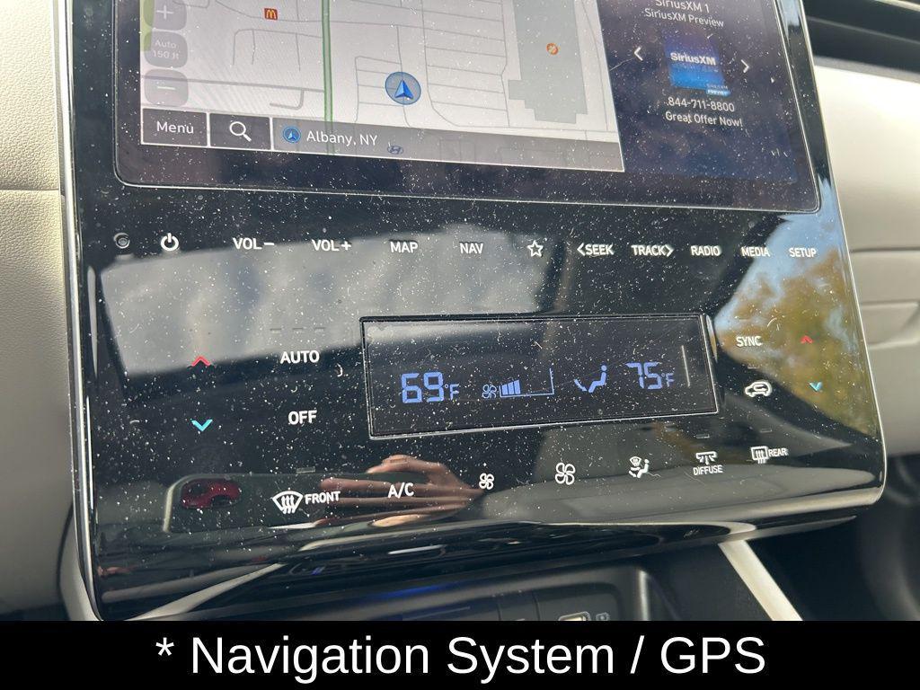 used 2024 Hyundai Tucson car, priced at $24,000