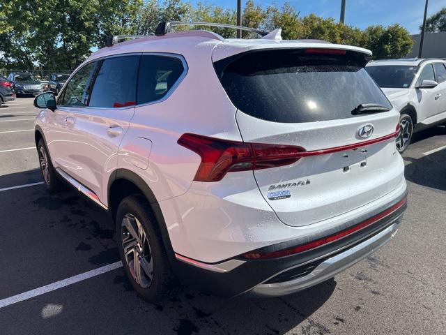 used 2022 Hyundai Santa Fe car, priced at $25,000