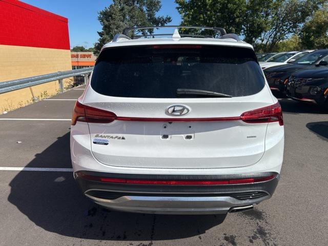 used 2022 Hyundai Santa Fe car, priced at $25,000