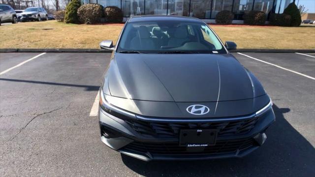new 2025 Hyundai Elantra car, priced at $28,410