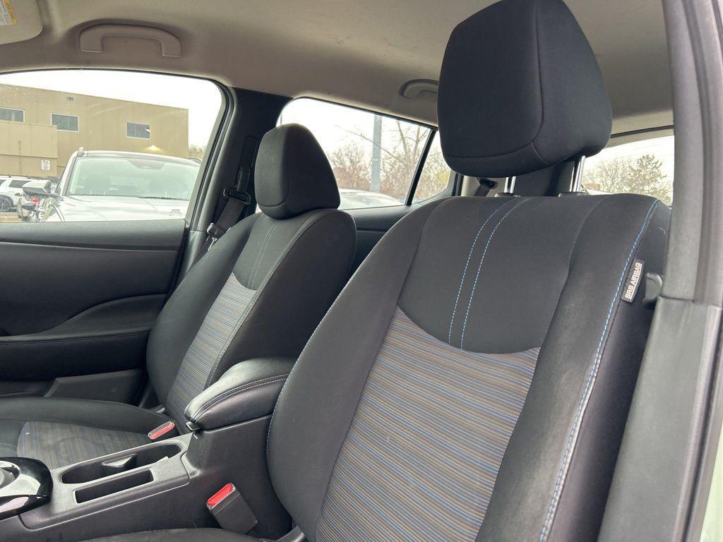 used 2019 Nissan Leaf car, priced at $12,500