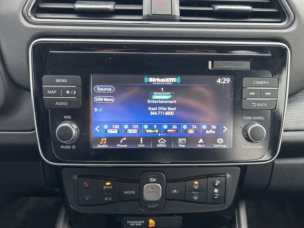 used 2019 Nissan Leaf car, priced at $12,500