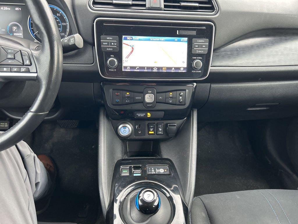 used 2019 Nissan Leaf car, priced at $12,500