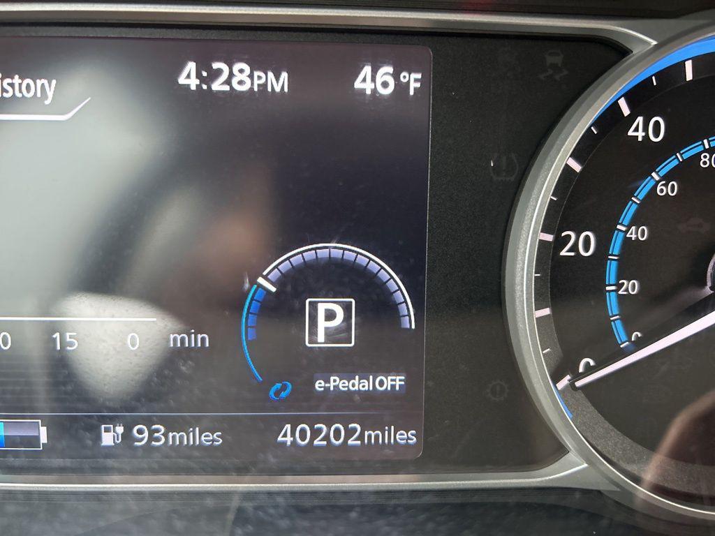 used 2019 Nissan Leaf car, priced at $12,500