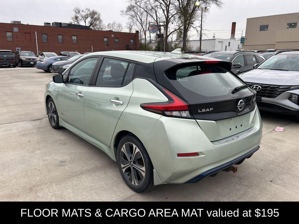 used 2019 Nissan Leaf car, priced at $12,500