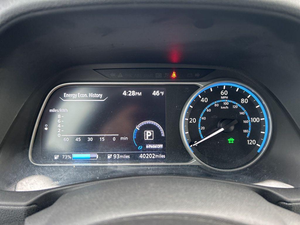 used 2019 Nissan Leaf car, priced at $12,500