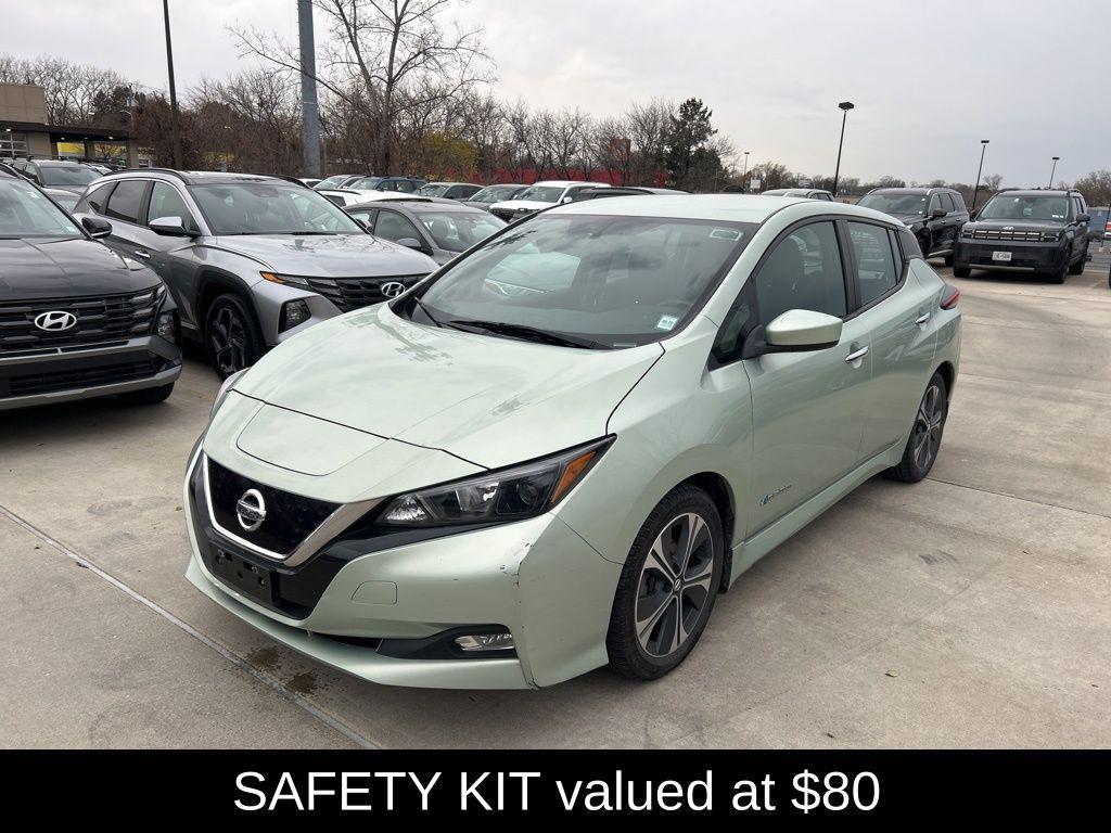 used 2019 Nissan Leaf car, priced at $12,500
