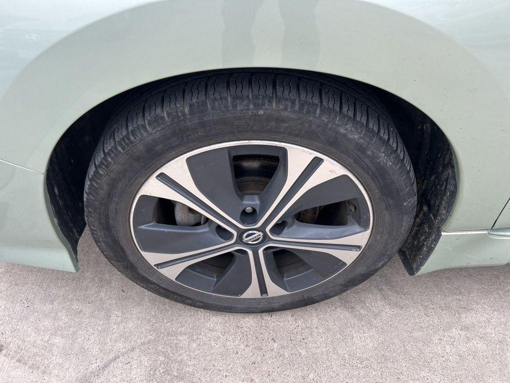 used 2019 Nissan Leaf car, priced at $12,500